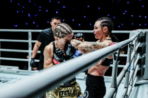 Stella Hemetsberger Natalia Diachkova ONE Fight Night 46 4