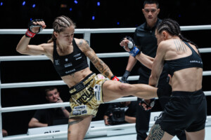 Stella Hemetsberger Natalia Diachkova ONE Fight Night 46 6