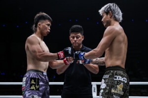 Subaru Mori Yusuke Sato ONE SAMURAI 2 3