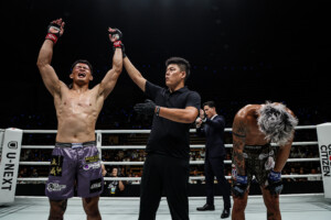 Subaru Mori Yusuke Sato ONE SAMURAI 2 8