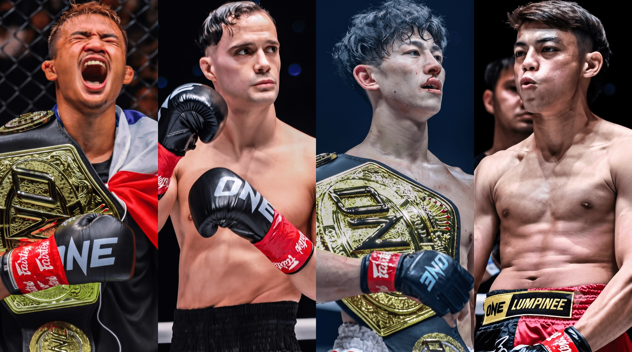 Superlek, Jonathan Di Bella, Nadaka, and Rifdean Masdor are scheduled to compete at ONE SAMURAI 4
