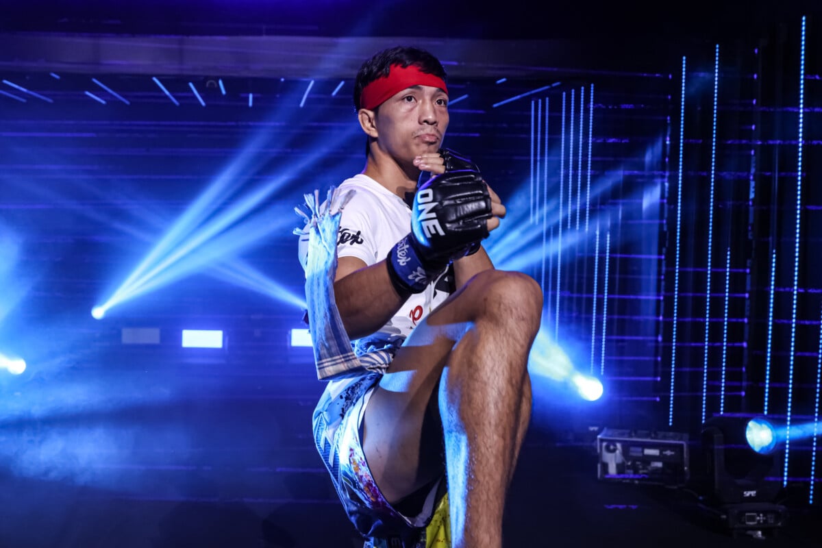 Petnamkhong makes his entrance at The Inner Circle 26
