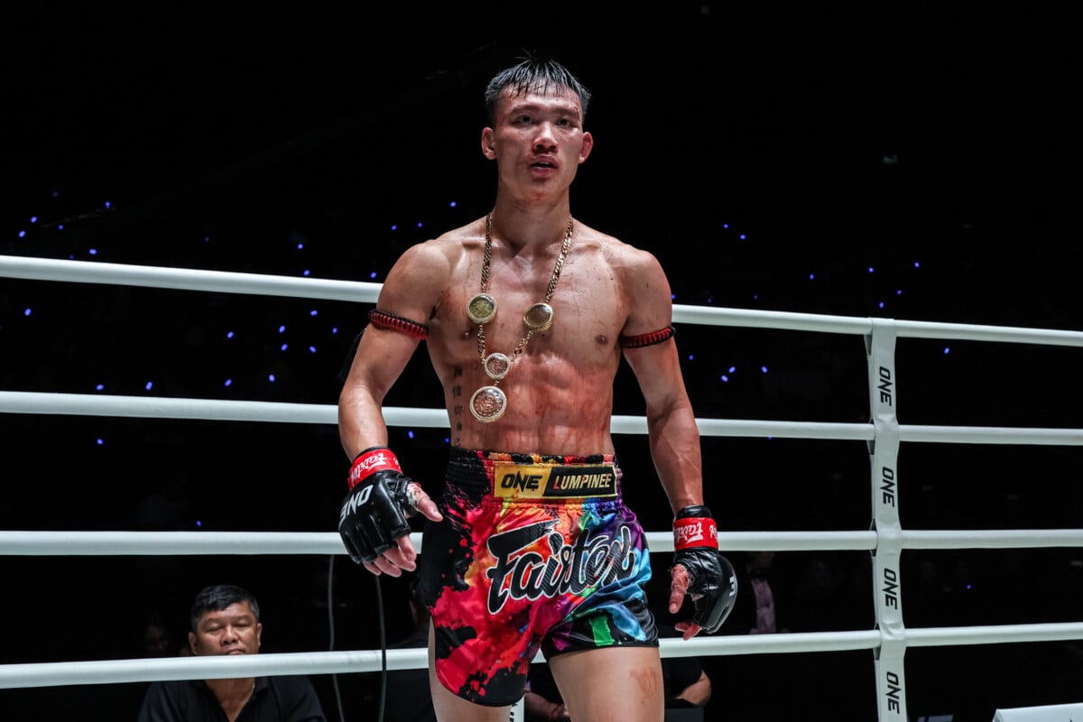 Petnamkhong in action at The Inner Circle 26