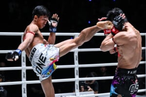 Wanchainoi PK vs Petnamkhong at The Inner Circle 26 20