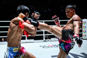 Wanchainoi PK vs Petnamkhong at The Inner Circle 26 23