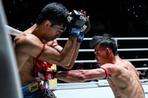 Wanchainoi PK vs Petnamkhong at The Inner Circle 26 24