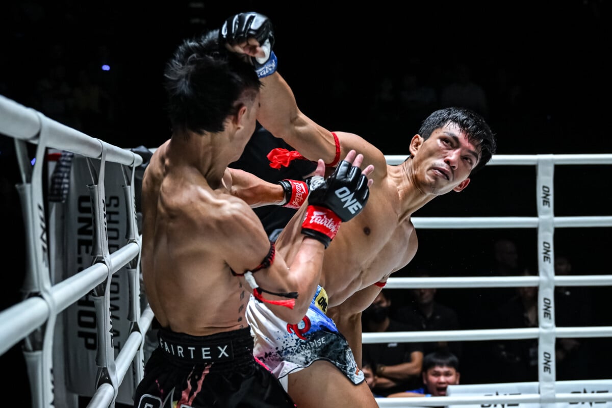 Wanchainoi PK vs Petnamkhong at The Inner Circle 26