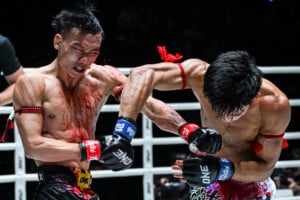 Wanchainoi PK vs Petnamkhong at The Inner Circle 26 33