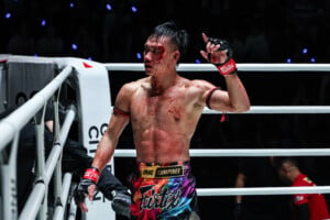 Wanchainoi PK vs Petnamkhong at The Inner Circle 26 4