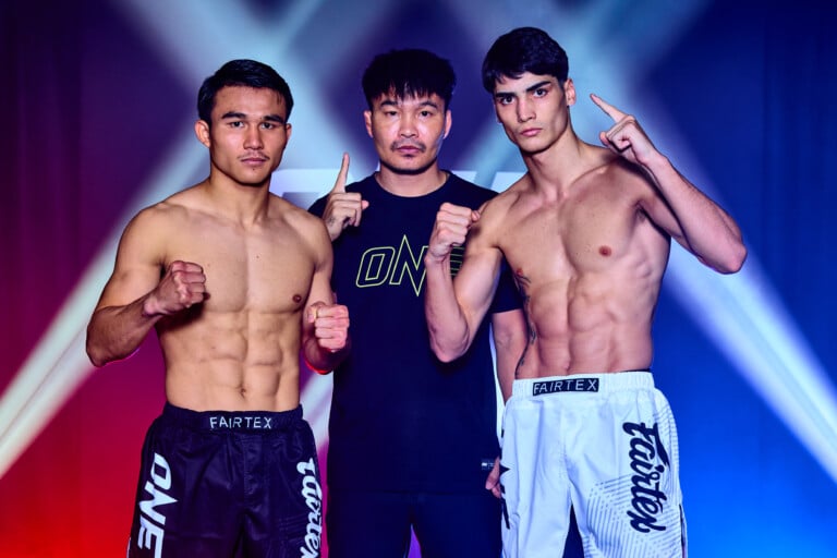 Muay Thai fighters Worapon Lukjaoporongtom and Lenny Blasi face off ahead of The Inner Circle 28