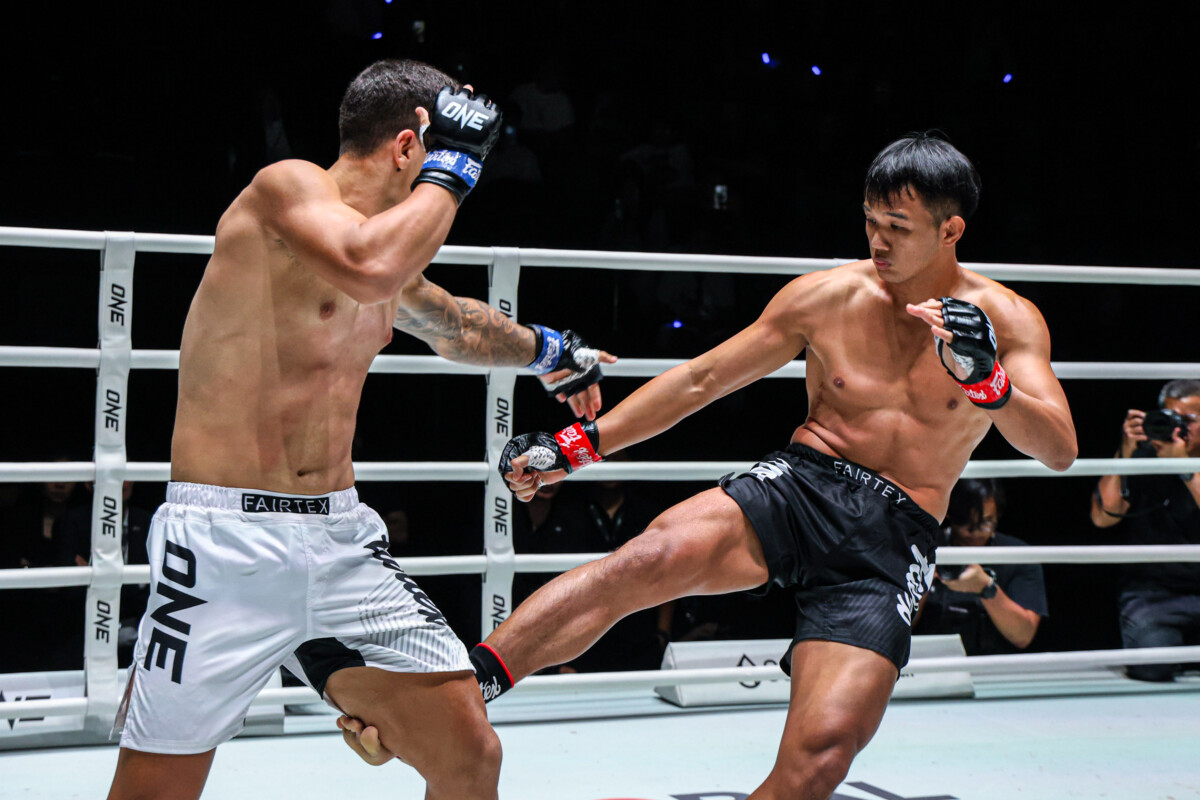 Wuttikrai Wor Chakrawut Mohammad Habibpour ONE Friday Fights 168