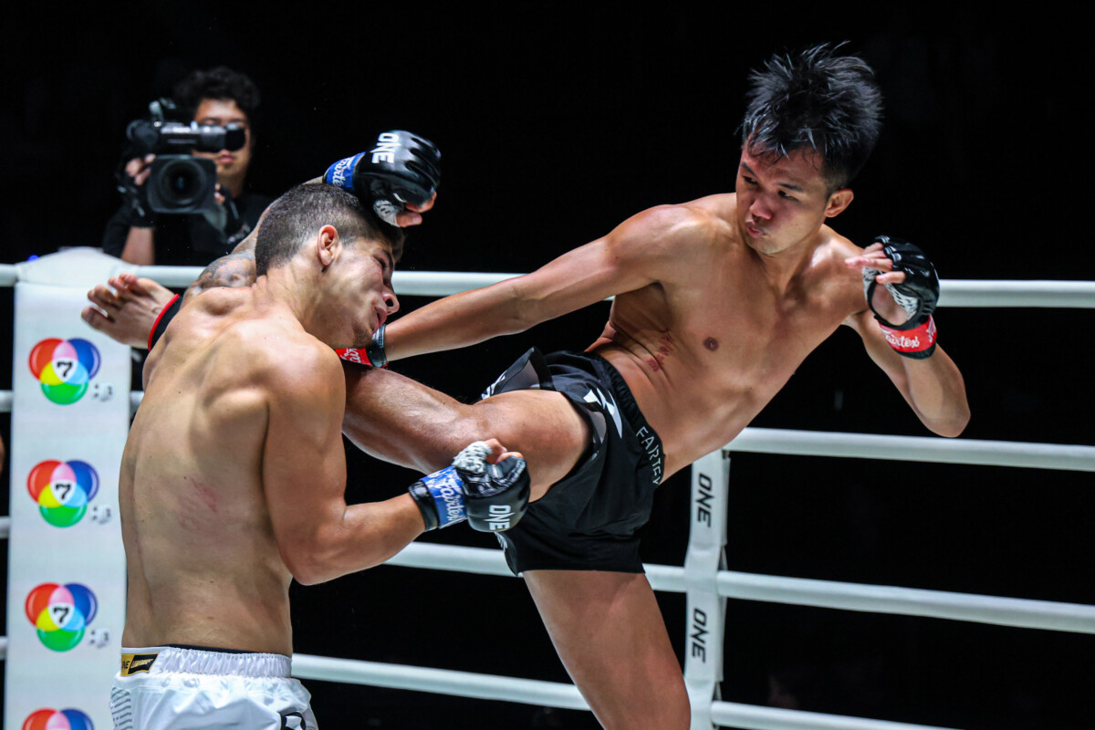 Wuttikrai Wor Chakrawut Mohammad Habibpour ONE Friday Fights 168