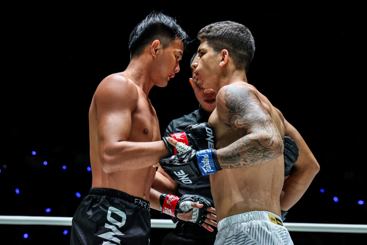 Wuttikrai Wor Chakrawut Mohammad Habibpour ONE Friday Fights 168