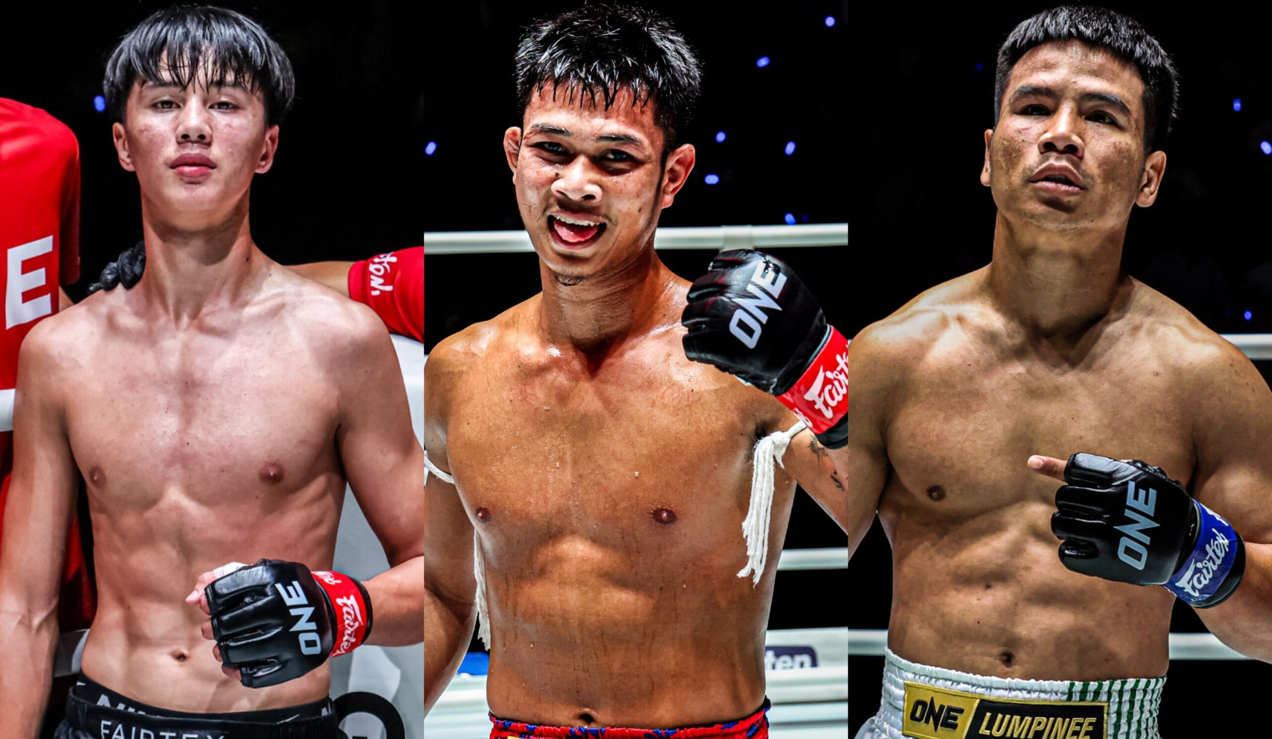 Yonis Anane, Kongchai, and Yodlekpet three new Muay Thai additions to ONE Friday Fights 170 on September 11