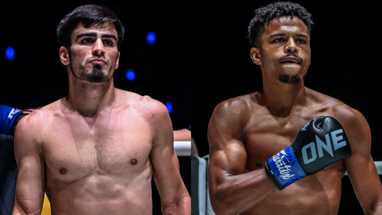 Elbrus Osmanov (L) vs. Denis Souza Jr. (R) is rebooked for ONE Fight Night 48