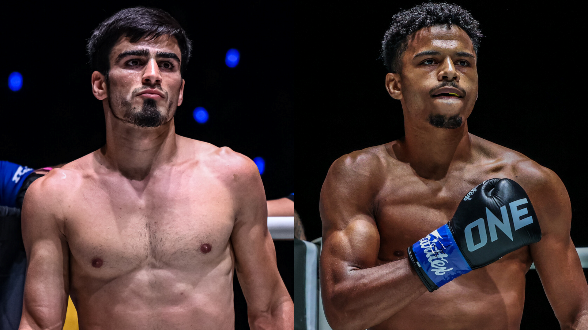Elbrus Osmanov (L) vs. Denis Souza Jr. (R) is rebooked for ONE Fight Night 48