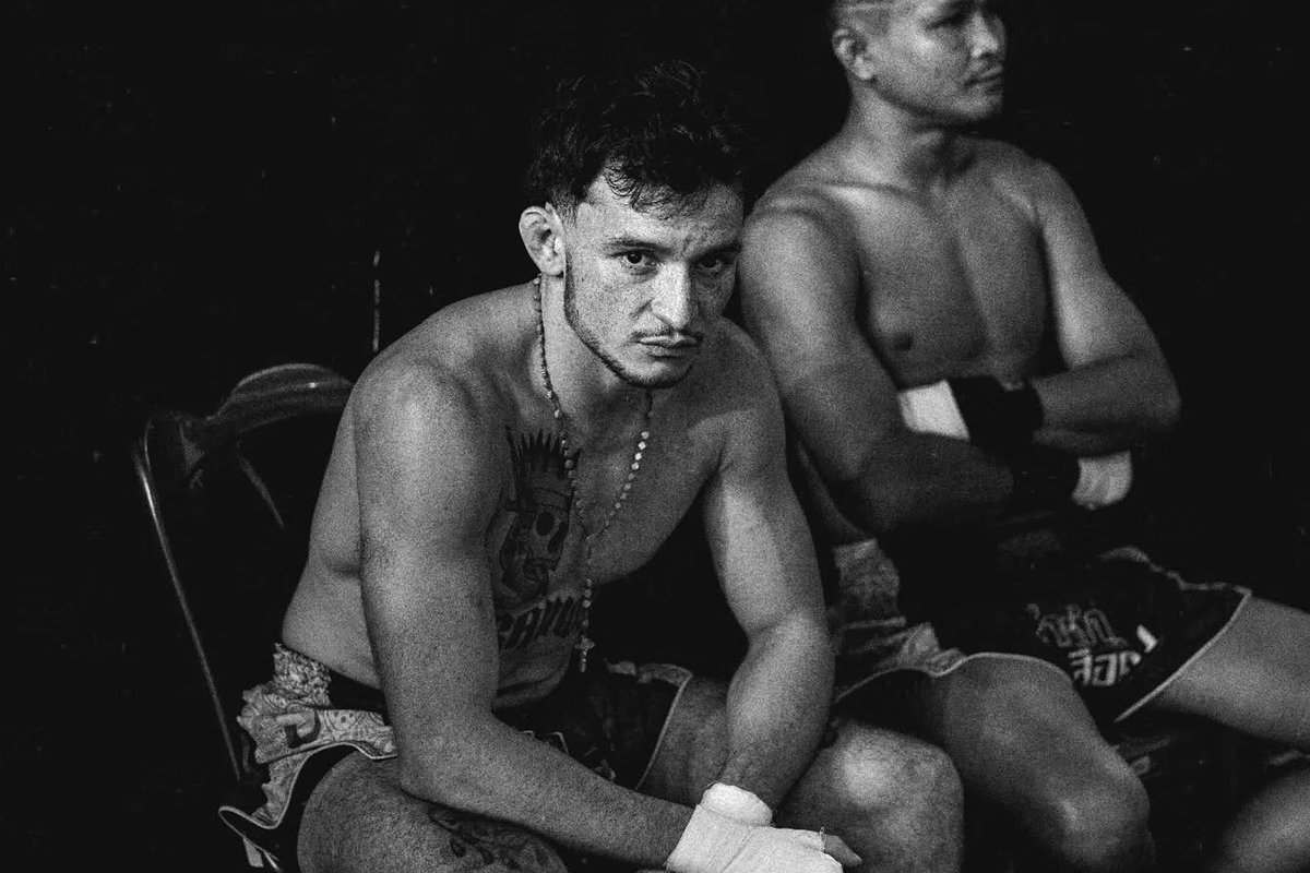 American Muay Thai fighter Dmitri Ramos makes his ONE Championship debut at The Inner Circle 26.