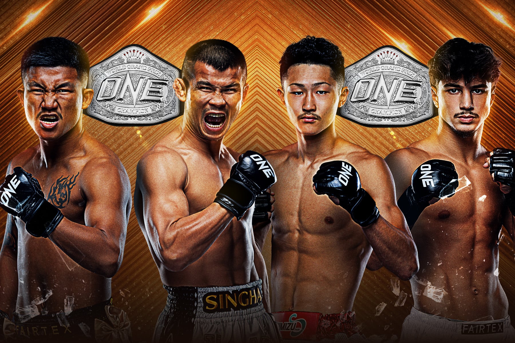 Official poster for ONE Friday Fights 178 & The Inner Circle 38