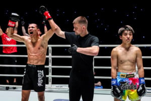 Arsen Soiyrkas VS Jin Mandokoro at The Inner Circle 32 1