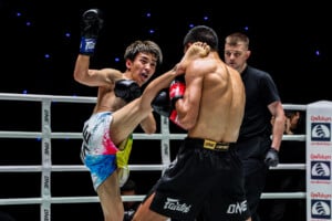 Arsen Soiyrkas VS Jin Mandokoro at The Inner Circle 32 11