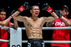 Arsen Soiyrkas VS Jin Mandokoro at The Inner Circle 32 5