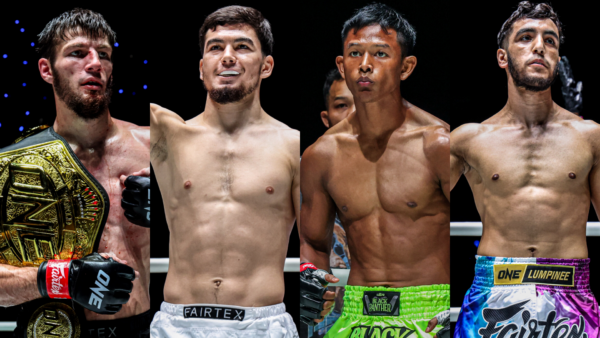 Asadula Imangazaliev, Aslamjon Ortikov, Black Panther, and Ubaid Hussain will compete at The Inner Circle 39