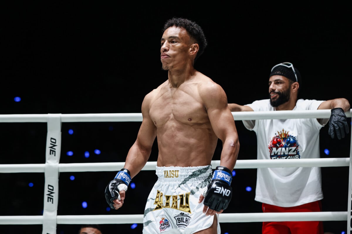 Elmehdi El Jamari gets ready to lock horns with Ngoc Phu Nguyen at ONE Fight Night 47