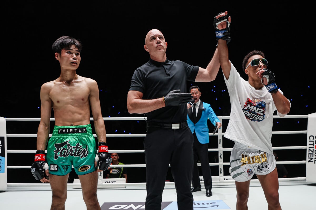Elmehdi El Jamari defeats Ngoc Phu Nguyen via TKO at ONE Fight Night 47