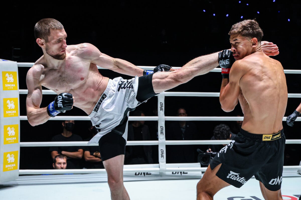 Enzo Kartoum VS Konstantin Shakhtarin at The Inner Circle 32