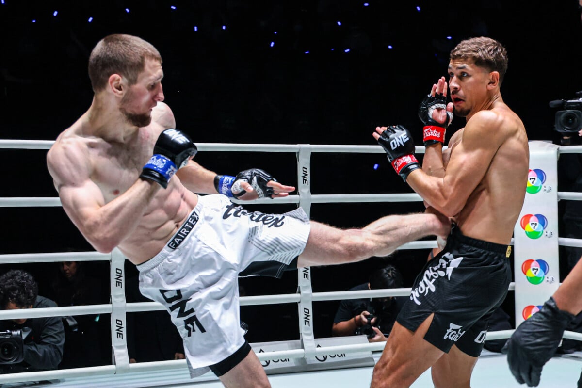 Enzo Kartoum VS Konstantin Shakhtarin at The Inner Circle 32