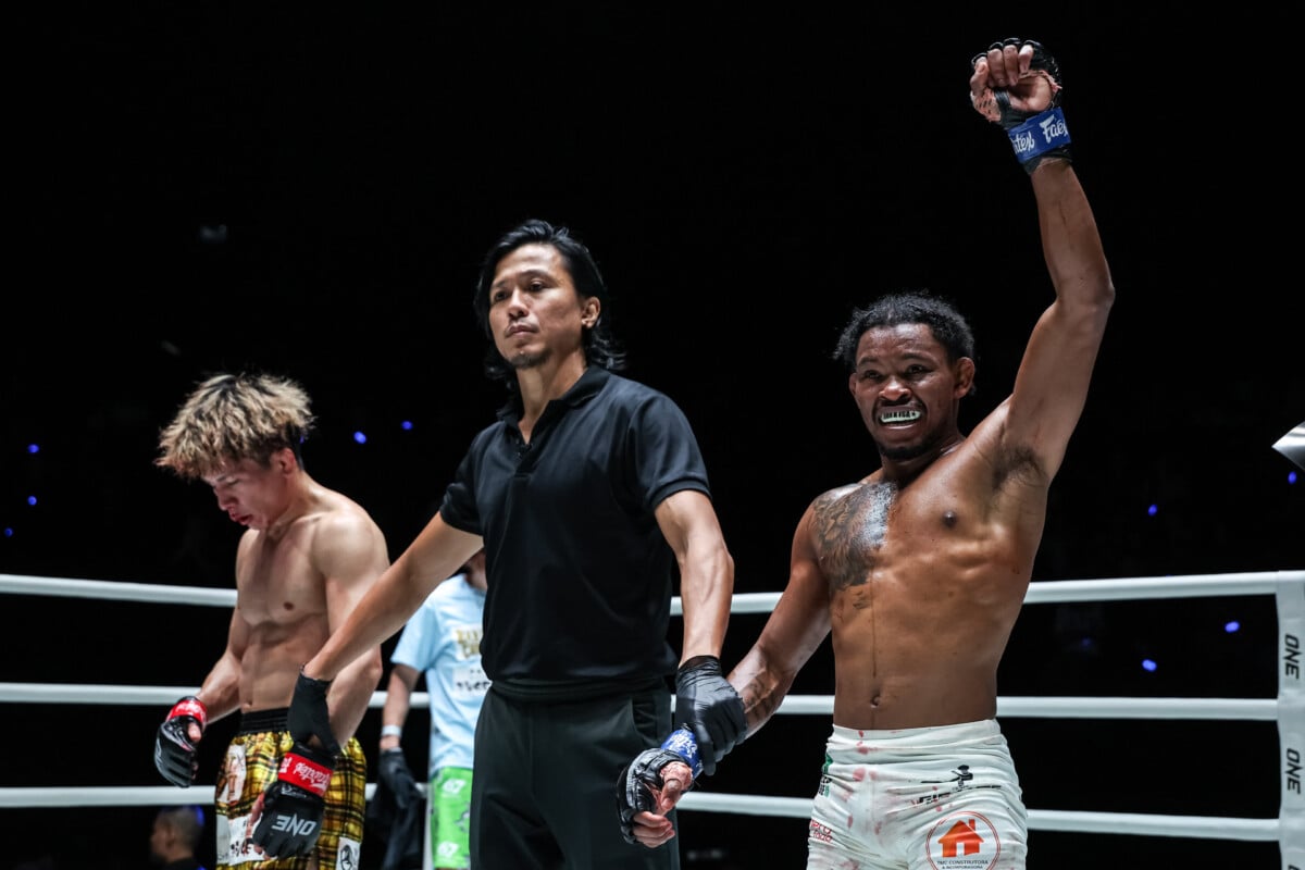 Fabio Henrique defeats Ryohei Kurosawa via unanimous decision at ONE Fight Night 47