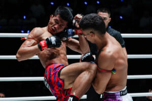 Ferrari vs Julio Lobo at The Inner Circle 30 12