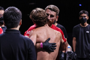 Freddie Haggerty vs Rungruanglek at The Inner Circle 30 1