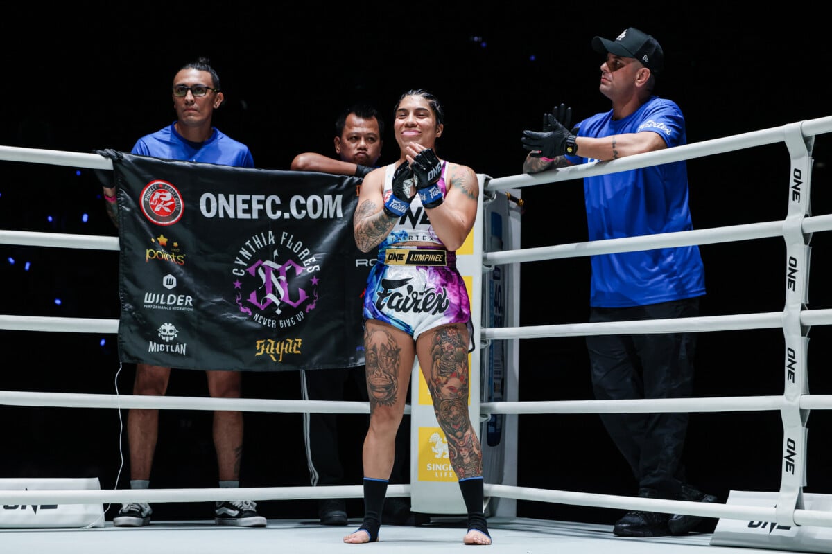 Gabriele Moram vs Cynthia Flores