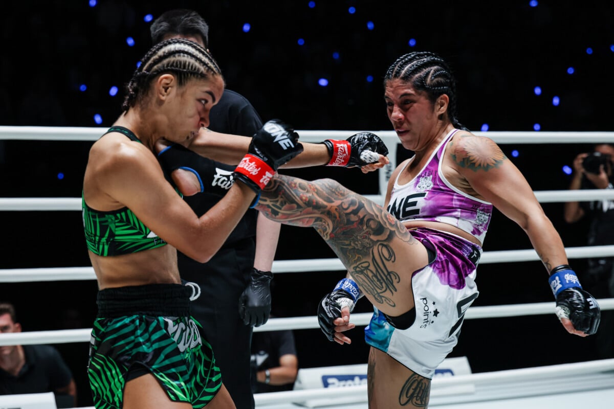 Gabriele Moram vs Cynthia Flores at The Inner Circle 31