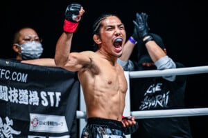 Hiroba Minowa Yuta Miyazawa ONE SAMURAI 3 2