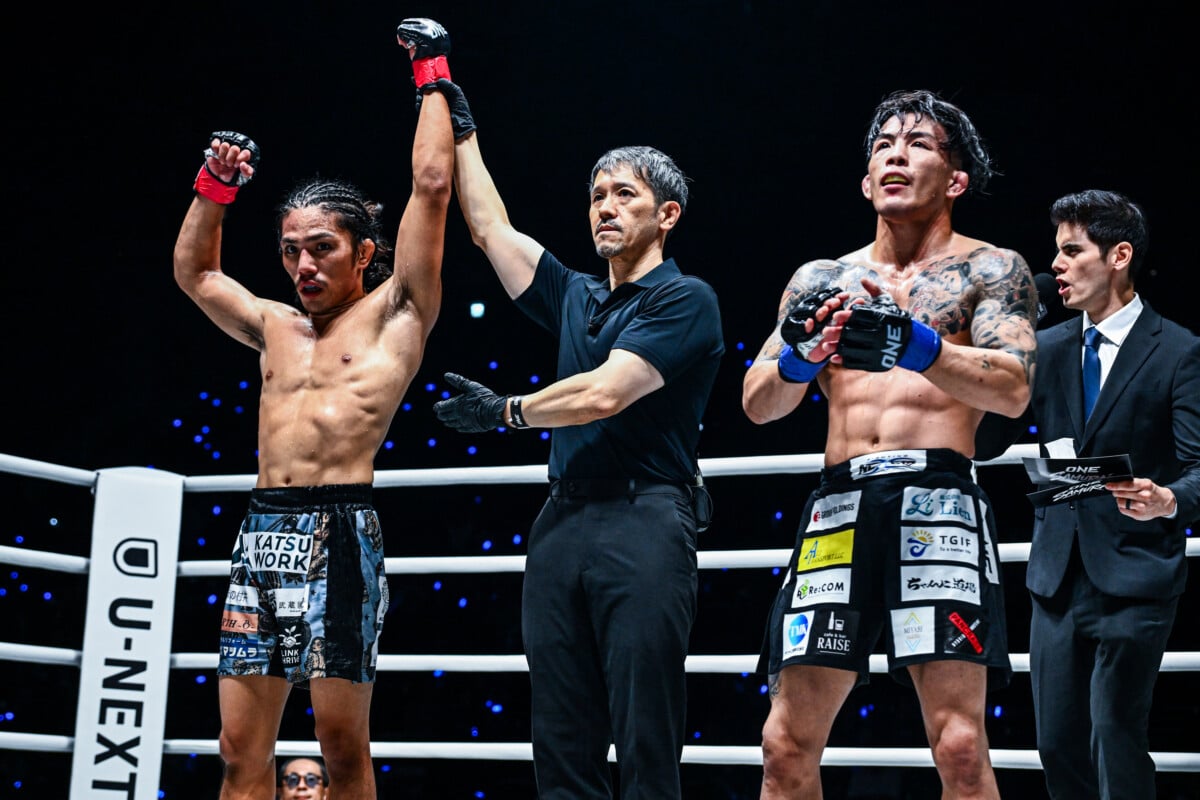 Hiroba Minowa defeats Yuta Miyazawa via unanimous decision at ONE SAMURAI 3