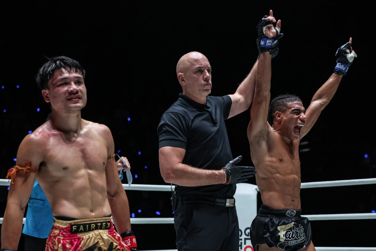 Jordan Estupinan defeats Jaosuayai Mor Krungthepthonburi via unanimous decision at ONE Fight Night 47