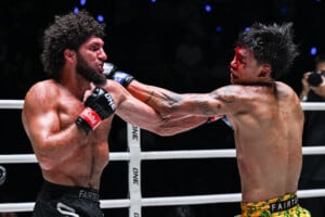 Kiamran Nabati vs Nontachai at The Inner Circle 31 18