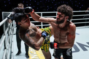 Kiamran Nabati vs Nontachai at The Inner Circle 31 20