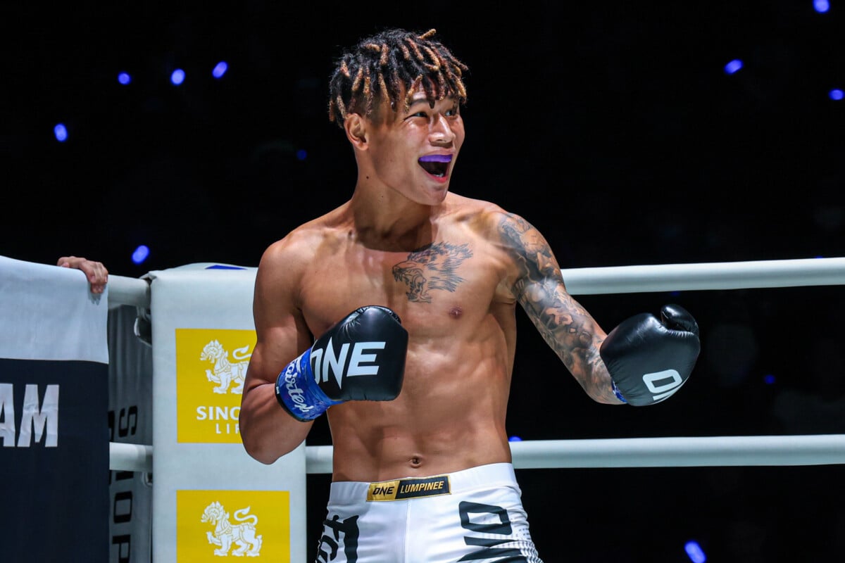 Kongthoranee VS Yuan Pengjie at The Inner Circle 32