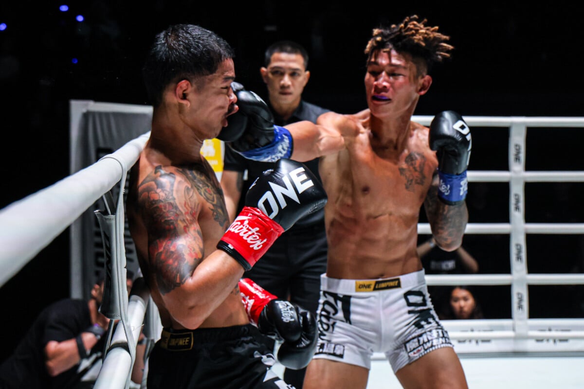 Kongthoranee VS Yuan Pengjie at The Inner Circle