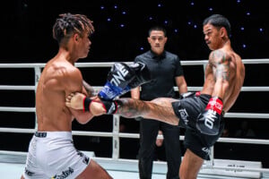 Kongthoranee VS Yuan Pengjie at The Inner Circle 32 13