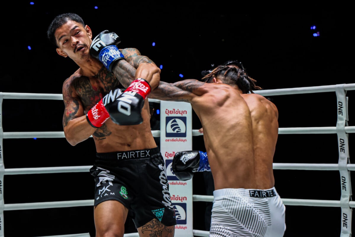 Kongthoranee VS Yuan Pengjie at The Inner Circle 32