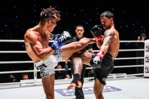 Kongthoranee VS Yuan Pengjie at The Inner Circle 32 6