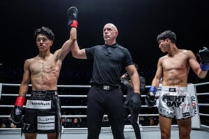 Kosei Yoshida Zhao Zhengdong ONE SAMURAI 3 7