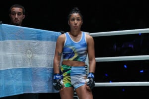 Macarena Aragon Gabi Fujimoto ONE Fight Night 47 2