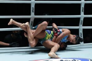 Macarena Aragon Gabi Fujimoto ONE Fight Night 47 3