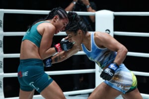Macarena Aragon Gabi Fujimoto ONE Fight Night 47 4