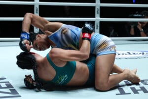 Macarena Aragon Gabi Fujimoto ONE Fight Night 47 5